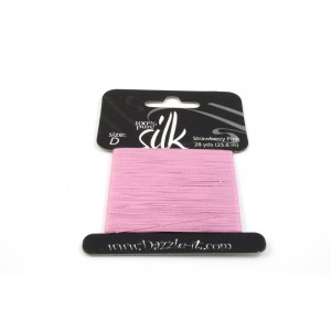 Silk thread pink size D